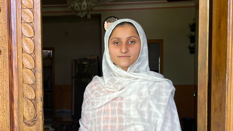 Nimra Safeer was hit with shrapnel