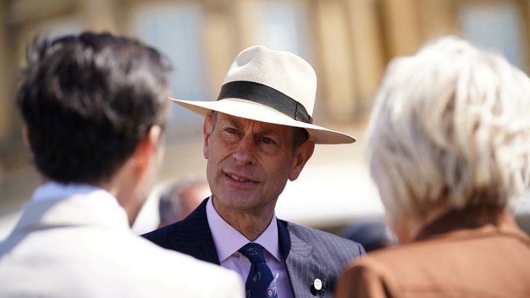 The Duke of Edinburgh. Pic: Reuters