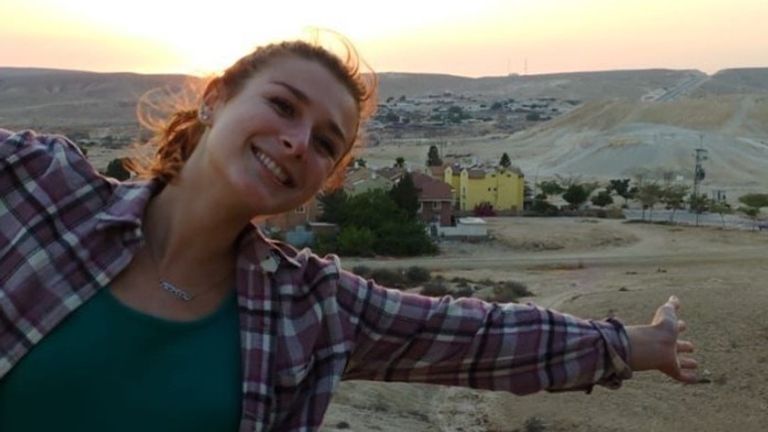 Sarah Milgrim. Pic: @Tech2Peace/Linkedin