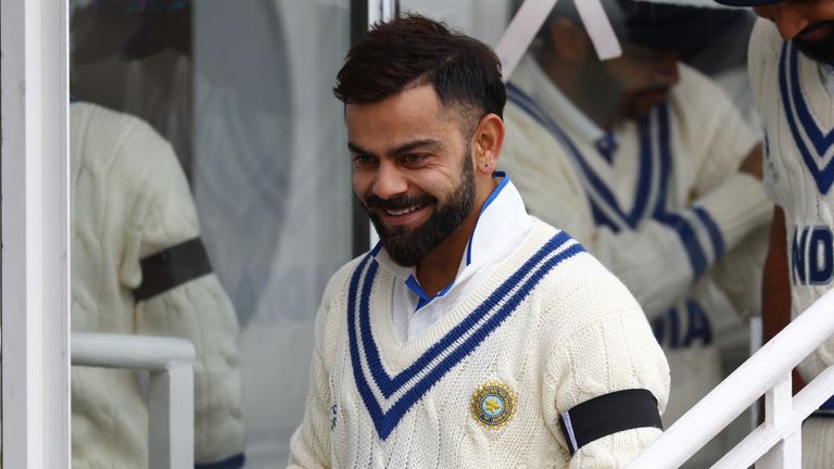 Cricket - ICC World Test Championship Final - Australia v India - The Oval, London, Britain - June 7, 2023 India's Virat Kohli before the match Action Images via Reuters/Paul Childs