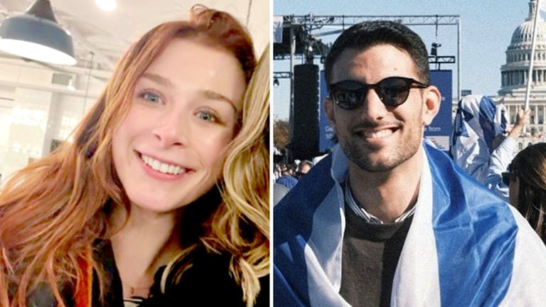Sarah Milgrim and Yaron Lischinsky   Pic: @yaron_li/X/Linkedin/Sarah Milgrim