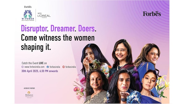 Forbes India W-Power 2025: Self-made Women Who Lead, Build, and Inspire
