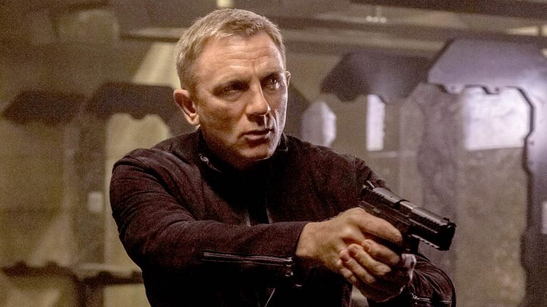 Daniel Craig as James Bond in.Spectre.  Pic:Credit: Photo by /Columbia/Eon/Shutterstock