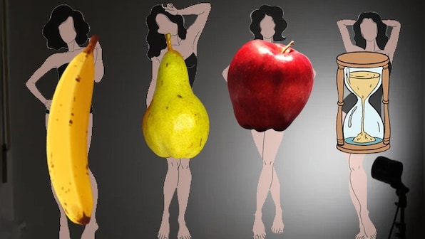 What are the fruit metaphors for women's figures